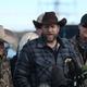 Ammon Bundy (center), the leader of an anti-government militia, accompanied by supporter Robert “LaVoy” Finicum (left) and others, speaks to the media in front of the Malheur National Wildlife Refuge Headquarters near Burns, Ore., Jan. 6, 2016.
Justin Sullivan/Getty Images